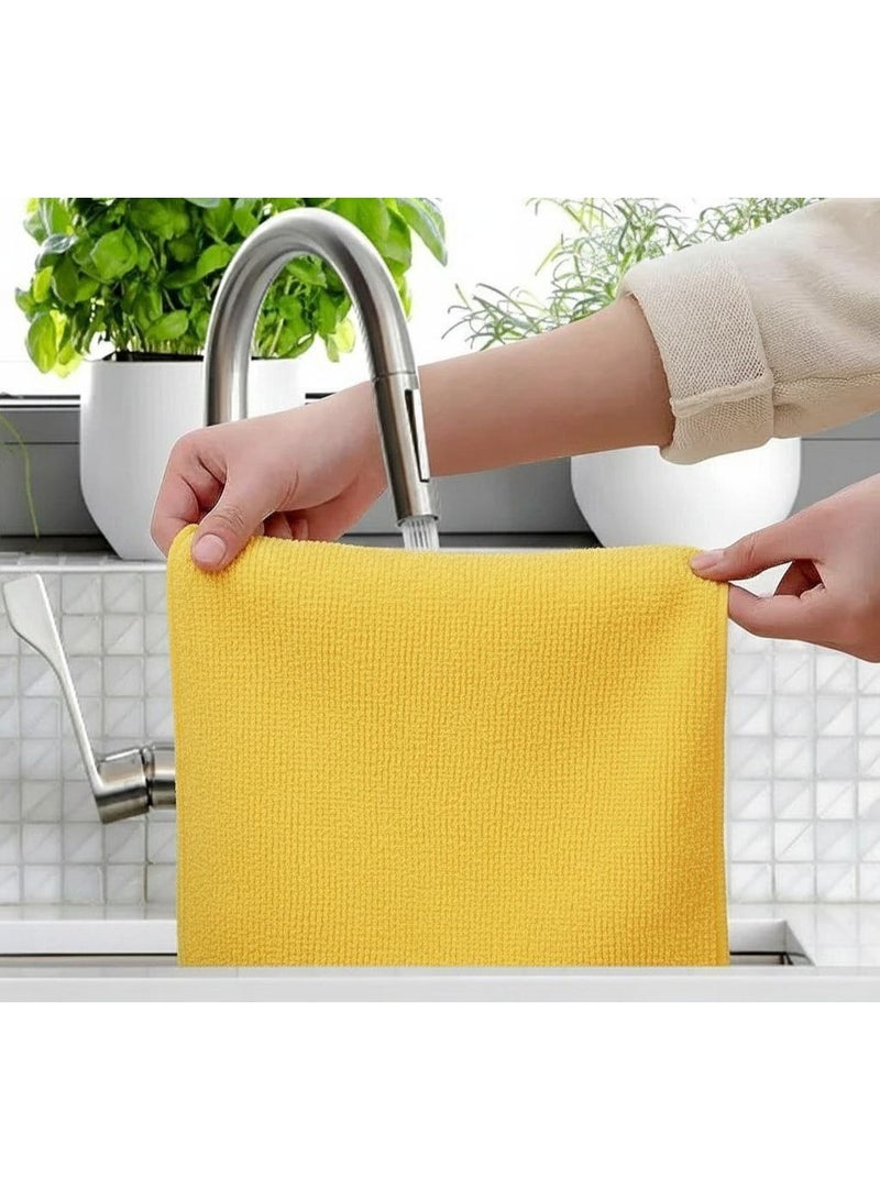 Colored Microfiber Cloths Box (20 Cloths) - Image 3